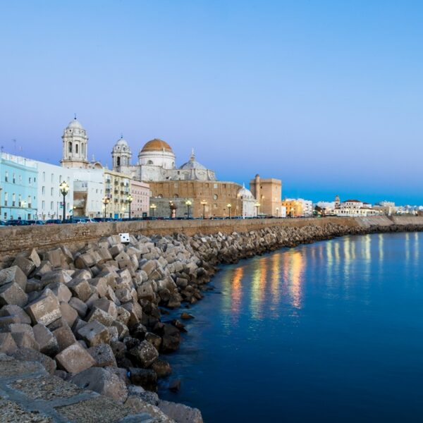 Panorama di Cadice, Spagna