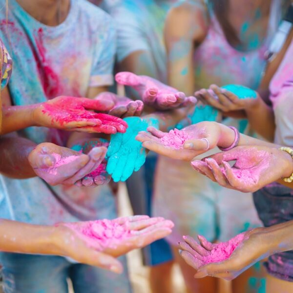 Holi Colour Festival (Festa dei Colori) in India