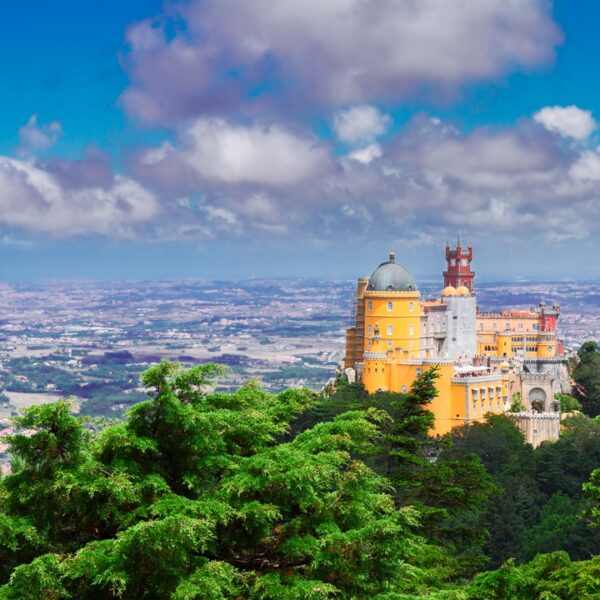 Palacio Pena a Sintra, Portogallo