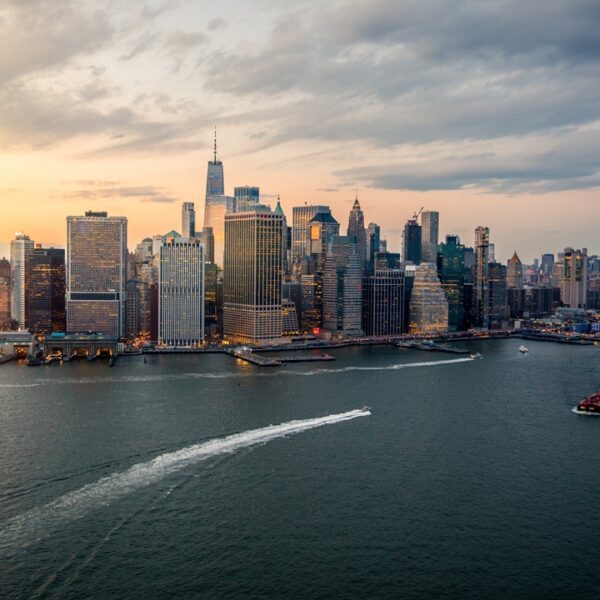 Skyline di New York, USA