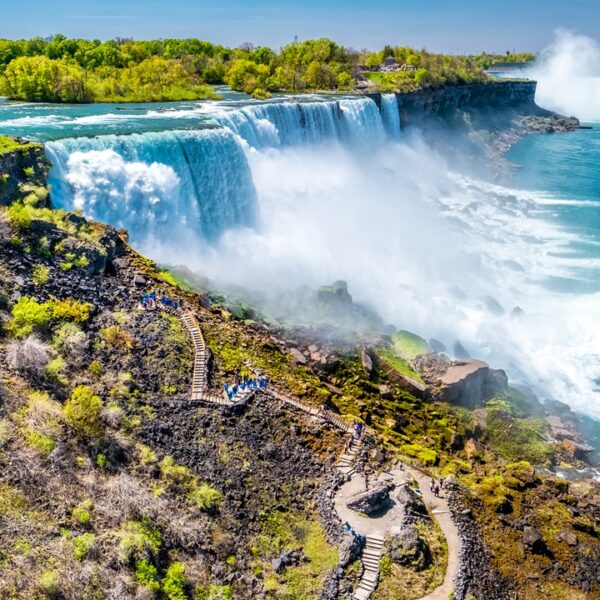 Cascate del Niagara, al confine tra USA e Canada