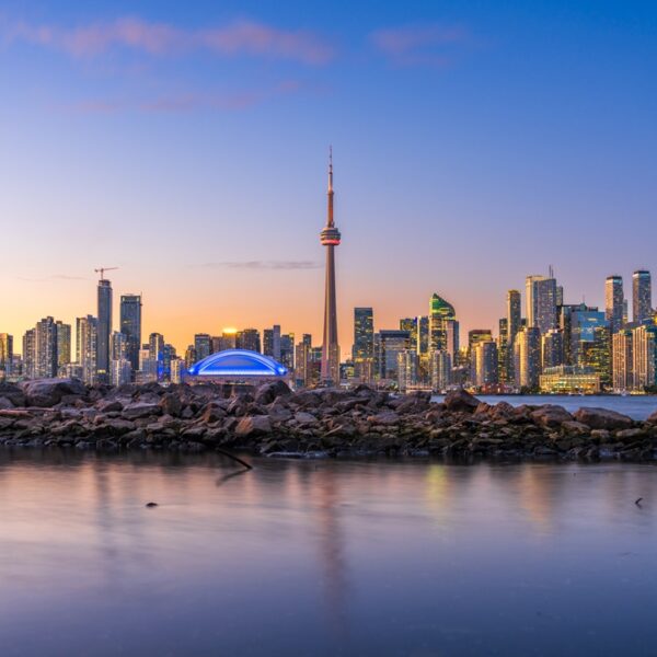 Skyline di Toronto, Ontario, Canada