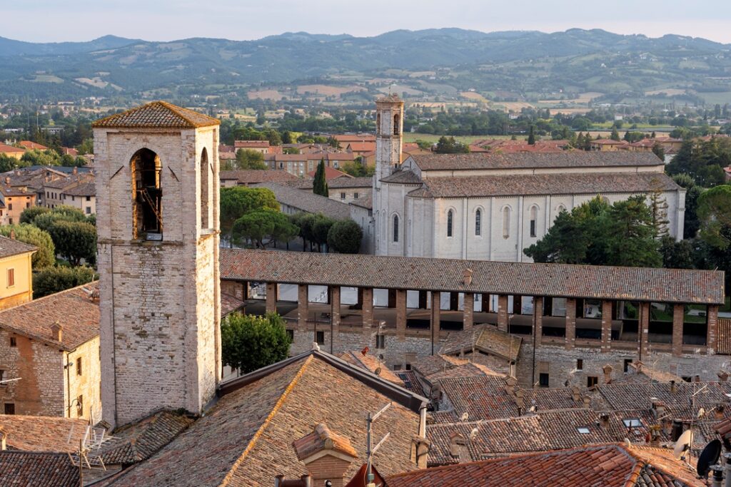 Città medievale di Gubbio, Umbria