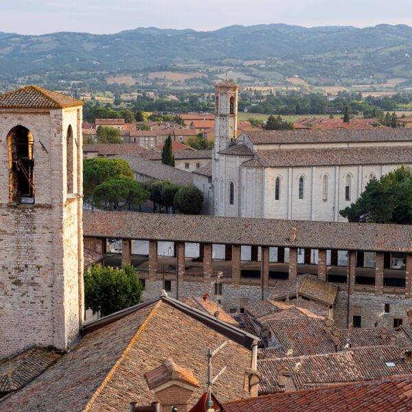 Città medievale di Gubbio, Umbria