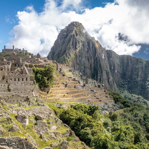 Rovine della città inca di Machu Picchu, Perù